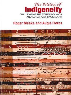 cover image of The Politics of Indigeneity